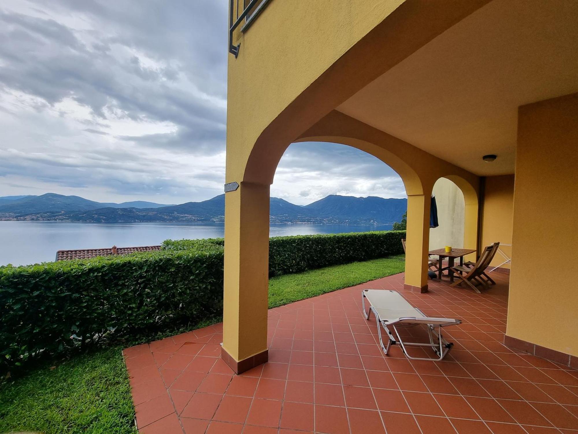 Residence Il Vigneto Oggebbio Ngoại thất bức ảnh