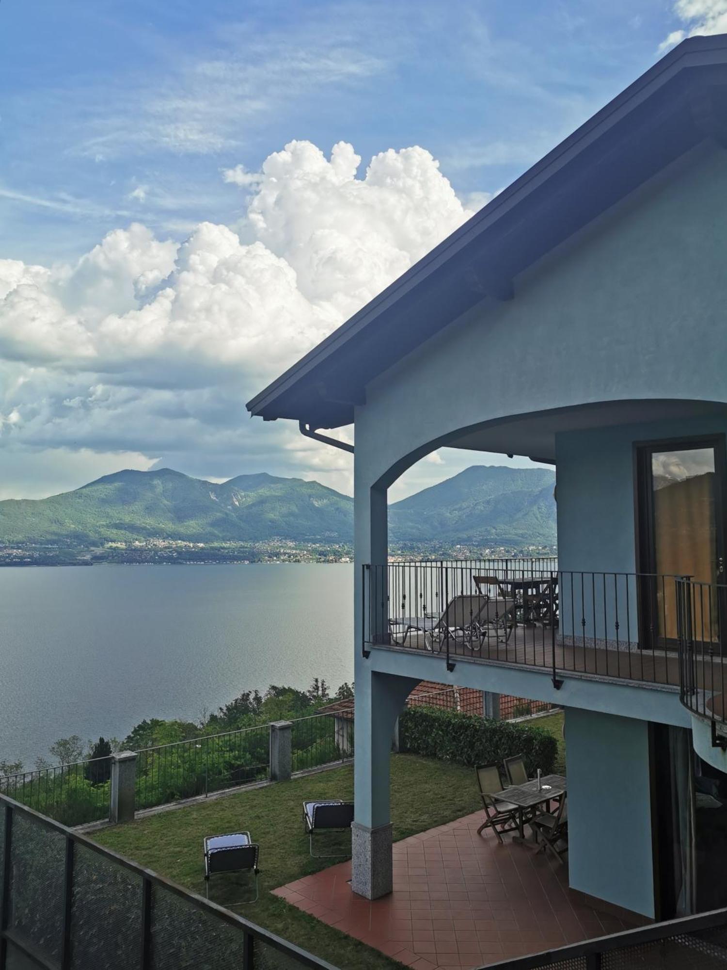 Residence Il Vigneto Oggebbio Ngoại thất bức ảnh